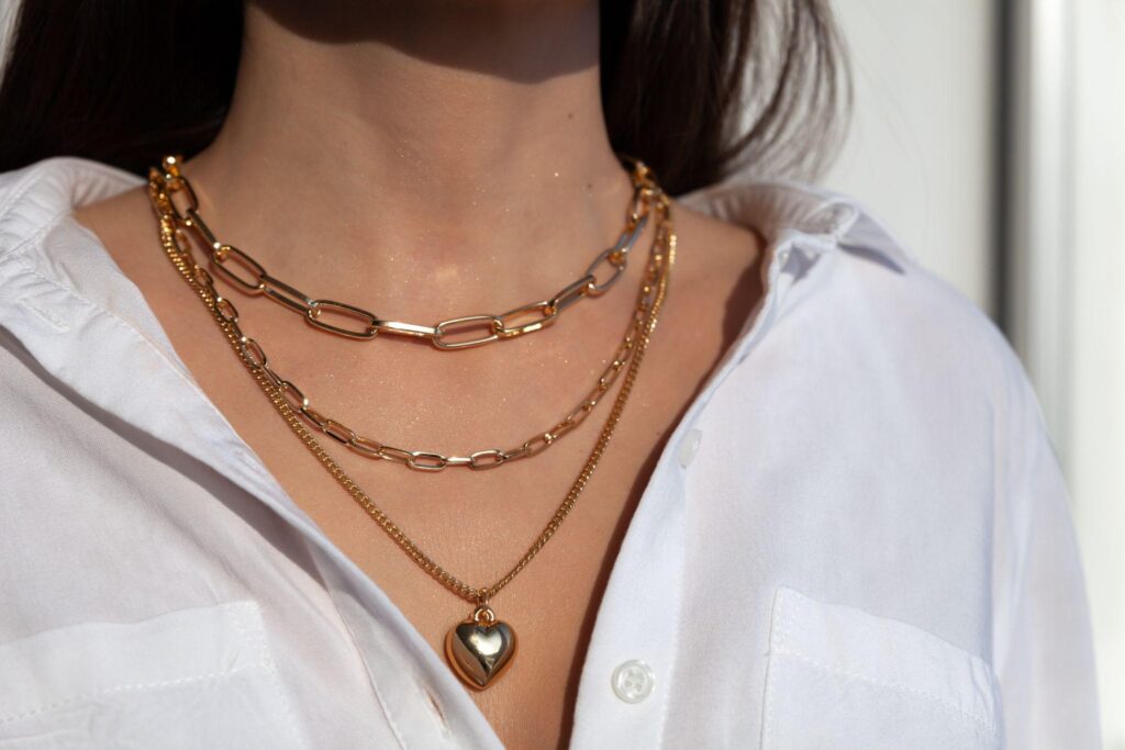 pvd gold jewelry