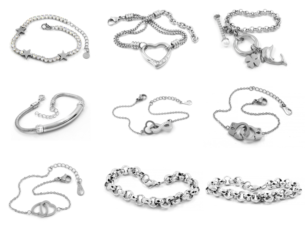 Custom Stainless Steel Pieces jewelry supplier