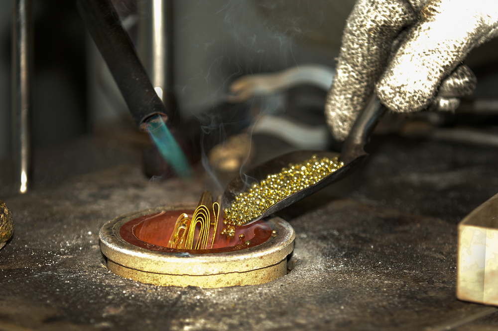 jewelry casting in USA