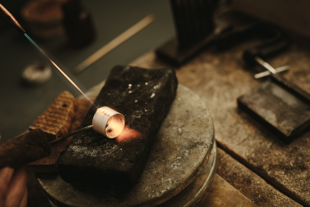 Gold Jewelry Manufacturer's Legacy