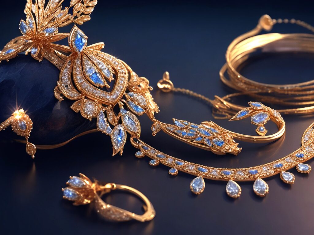 Custom Jewelry Manufacturer's Timeless Creations
