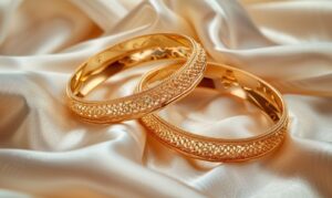 Luxurious Solid Fine Gold Bracelets Collection