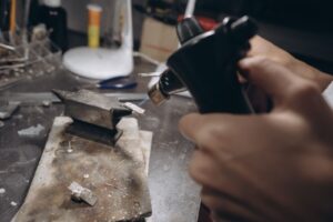 Silver Casting Jewellery Craftsmanship