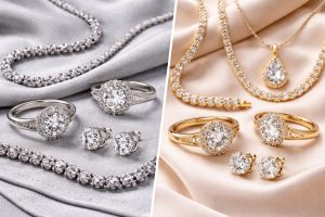 Sterling Silver vs White Gold Jewelry: What is the difference?