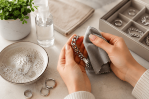 How to Care for Stainless Steel Jewelry