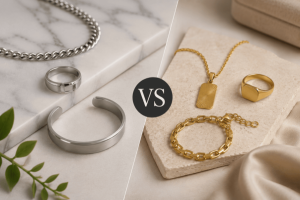 Stainless Steel Jewelry Vs. Gold-Plated: Which One Is Better?