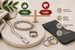 A Complete Guide to the Pros and Cons of Stainless Steel Jewelry