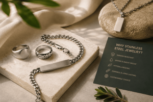 Why Brands Are Turning To Stainless Steel Jewelry?